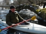 16.04.2013 r. - Zimowy spływ rzeką Drawą w Barnimiu